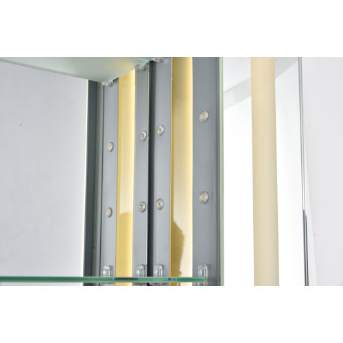 Orren Ellis Corby Surface Mount Frameless Medicine with LED